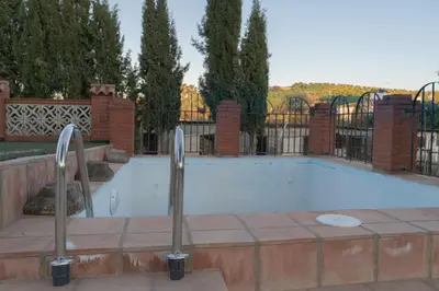 Piscina en o cerca de Alojamiento Rural junto a Vía Verde Olvera