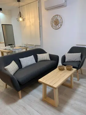 Zona de estar de APARTAMENTO MEDINA AZAHARA