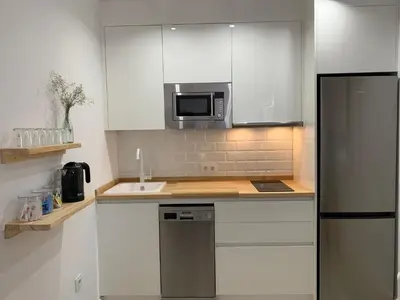 Una cocina o zona de cocina en APARTAMENTO MEDINA AZAHARA