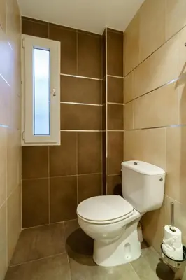 Un baño de Hotel Serrano