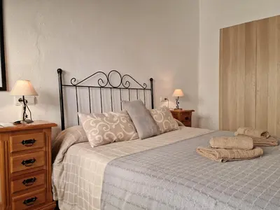 Cama o camas de una habitación en DS Apartamento en plena Mezquita, con vistas