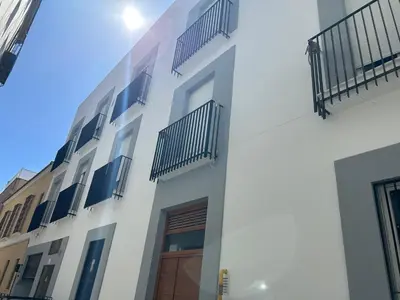Edificio en el que se encuentra el apartamento