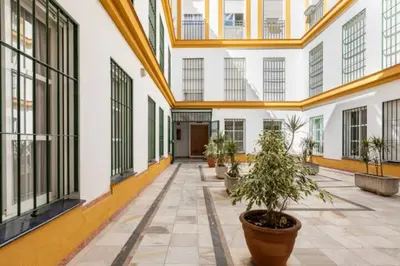 Edificio en el que se encuentra el apartamento