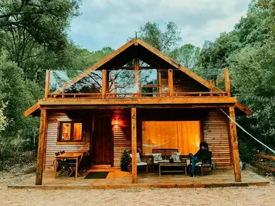 Paisaje cerca de esta casa o chalet
