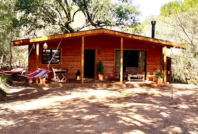 Paisaje cerca de esta casa o chalet