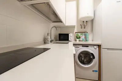Una cocina o zona de cocina en Apartamento Garcia