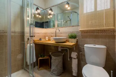 Un baño de Apartamento Garcia