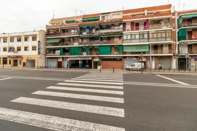 Edificio en el que se encuentra el apartamento
