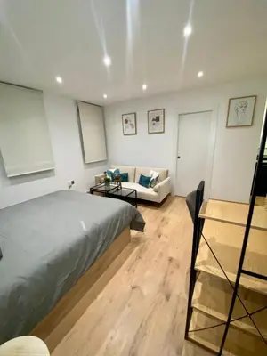 Zona de estar de villaboutique Jaén