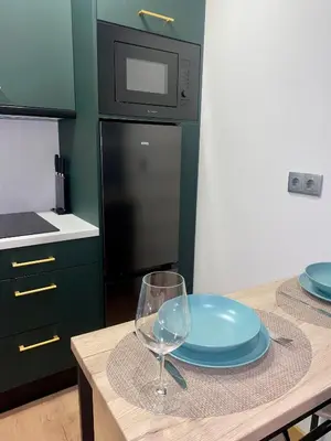 Una cocina o zona de cocina en villaboutique Jaén