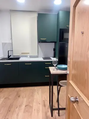 Una cocina o zona de cocina en villaboutique Jaén