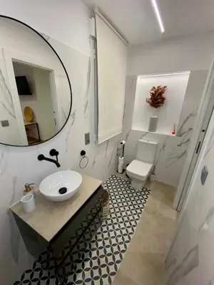 Un baño de villaboutique Jaén