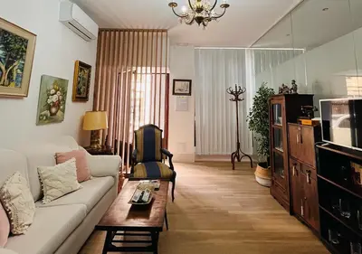 Zona de estar de Estudio Vandelvira