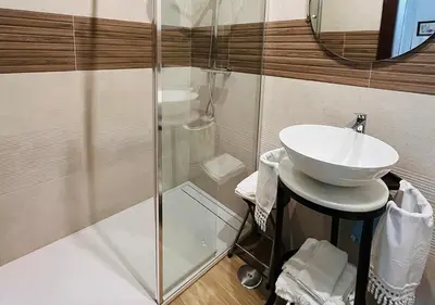 Un baño de Estudio Vandelvira