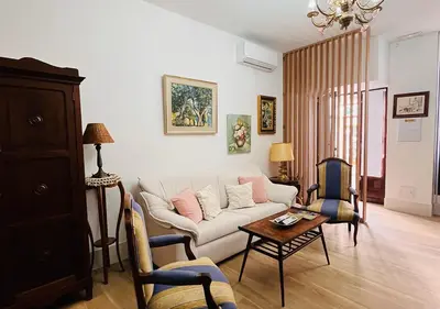 Zona de estar de Estudio Vandelvira