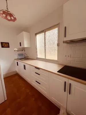 Una cocina o zona de cocina en Vivienda Familiar en el Centro de Baeza