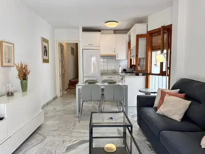 Una cocina o zona de cocina en Ático San Francisco