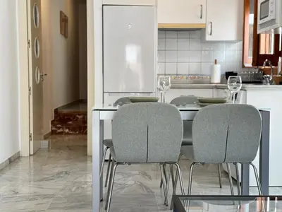 Una cocina o zona de cocina en Ático San Francisco