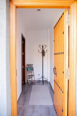 Plano de Casa Rural La Palmera