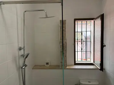 Un baño de Casa Los Valenzuela