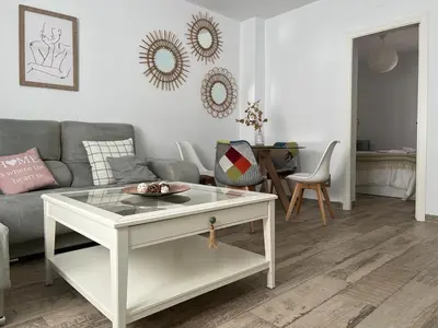 Zona de estar de Apartamento ciudad jardín cuarta planta sin ascensor
