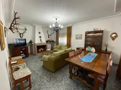 Zona de estar de CHALET con ENCANTO en SIERRA CORDOBESA. WIFI