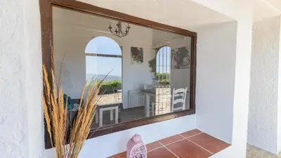 Paisaje cerca de esta casa o chalet