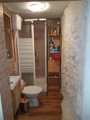 Un baño de Maison Andalouse avec piscine