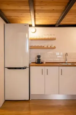 Una cocina o zona de cocina en Precioso apartamento nuevo en Sevilla Centro 4PAX