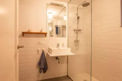Un baño de Precioso apartamento nuevo en Sevilla Centro 4PAX