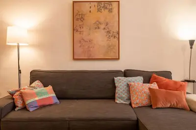 Zona de estar de Precioso apartamento nuevo en Sevilla Centro 4PAX