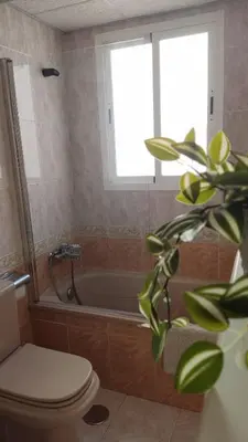 Un baño de El descanso del Bailío By Guimar