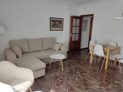 Zona de estar de El descanso del Bailío By Guimar