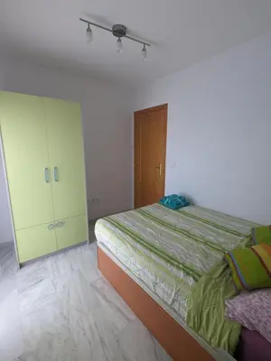 Cama o camas de una habitación en San Juan nº10