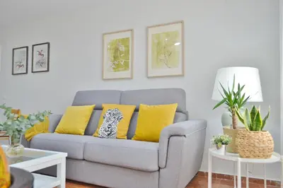 Zona de estar de SunShine Tejares Garden