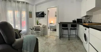 Una cocina o zona de cocina en P&C APARTMENTS - Complejo Pintor Zurbarán
