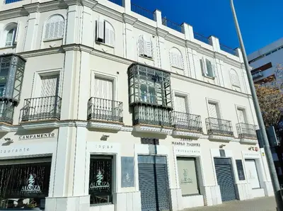 Edificio en el que se encuentra el apartamento