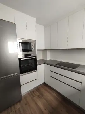 Una cocina o zona de cocina en APARTAMENTO ANCHA CENTRO
