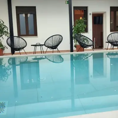 Sueños de Orive. Con piscina y wifi. Casco antiguo.