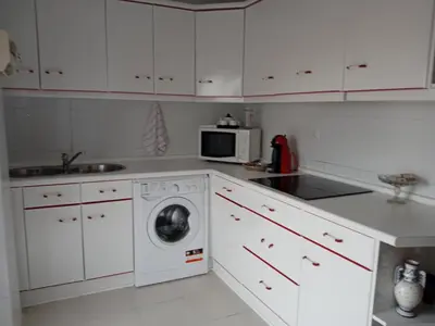 Una cocina o zona de cocina en Bella vista