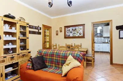 Zona de estar de Casa Rural La Atalaya