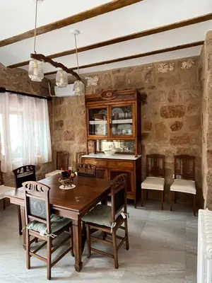 Zona de estar de Casa Rural Verde Oliva