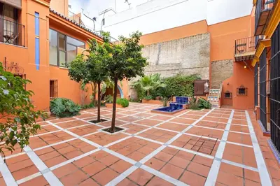 Edificio en el que se encuentra el apartamento