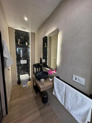 Un baño de Casa Secunda Romar