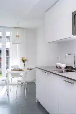 Una cocina o zona de cocina en Misterhost La Florida Piscina y Terraza