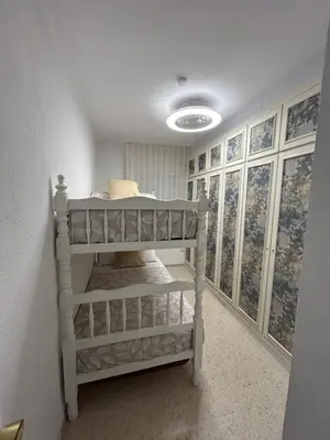 Cama o camas de una habitación en Apartamento Siete De Mayo