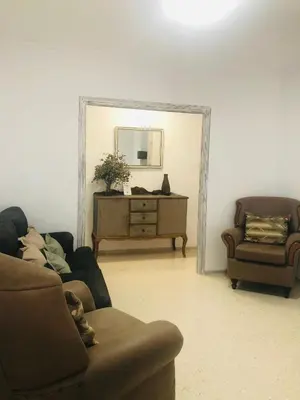 Zona de estar de Apartamento Siete De Mayo