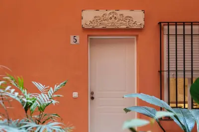 Plano de Selecta Elegante y Céntrico Apartamento