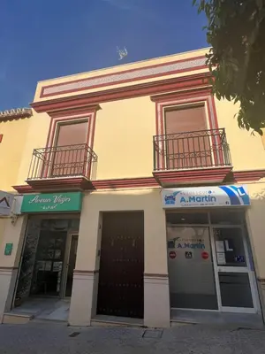 Edificio en el que se encuentra el apartamento