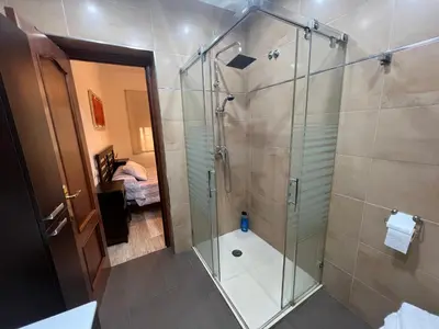 Un baño de Apartamento Duplex El Porche